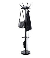 Kapstok MAUL Caligo stnd 175cm 32 haken zw RAL9004 - afbeelding 5