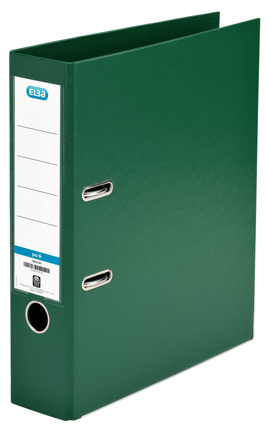 Ordner Elba Smart A4 80mm pp groen