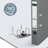 Ordner Leitz 1015 180° 52mm PP A4 grijs - afbeelding 8