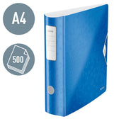 Ordner Leitz WOW active 180° 80mm PP A4 blauw - afbeelding 3