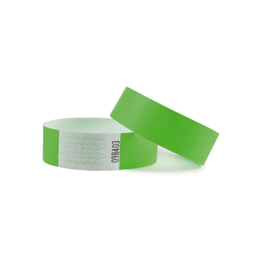Polsband Combicraft Tyvek groen 100st