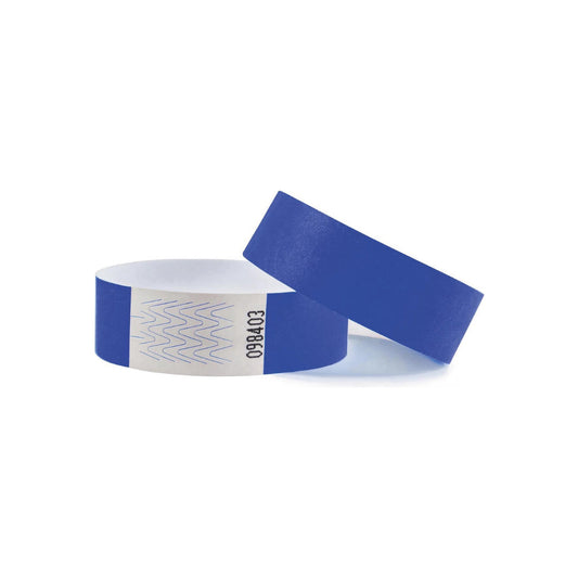 Polsband Combicraft Tyvek blauw 100st