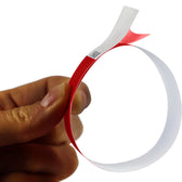 Polsband Combicraft Tyvek rood 100st - afbeelding 2