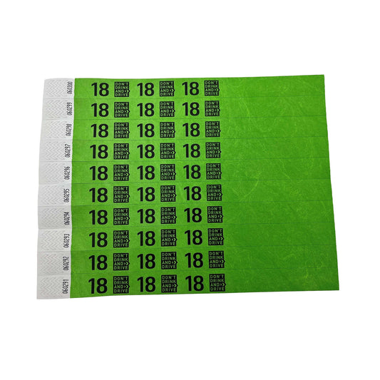 Polsband Combicraft dont drink and drive gn 100st