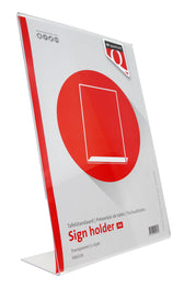 Kaarthouder Quantore A4 L staand - afbeelding 2