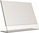 Kaarthouder Europel A4 L-standaard dwars acryl - afbeelding 4