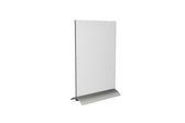 Kaarthouder Europel A4 T-standaard acryl alu - afbeelding 3