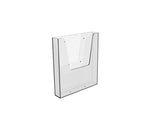 Folderhouder Europel wand A4 transparant - afbeelding 3