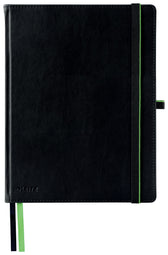 Notitieboek Leitz Complete 187x242 160blz lijn zw