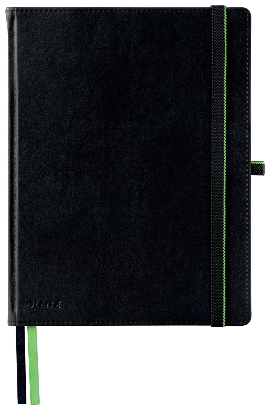 Notitieboek Leitz Complete 187x242 160blz lijn zw