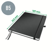 Notitieboek Leitz Complete 187x242 160blz lijn zw - afbeelding 3