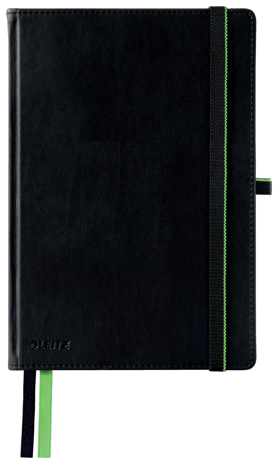 Notitieboek Leitz Complete A5 160blz 100gr lijn zw