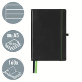 Notitieboek Leitz Complete A5 160blz 100gr lijn zw - afbeelding 5