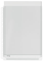 Showtas Leitz Premium PVC expansievouw glashelder