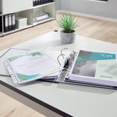 Showtas Leitz Premium PVC expansievouw glashelder - afbeelding 10