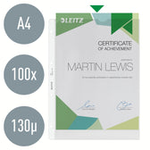 Showtas Leitz Premium 4-gaats PP A4 transparant - afbeelding 4