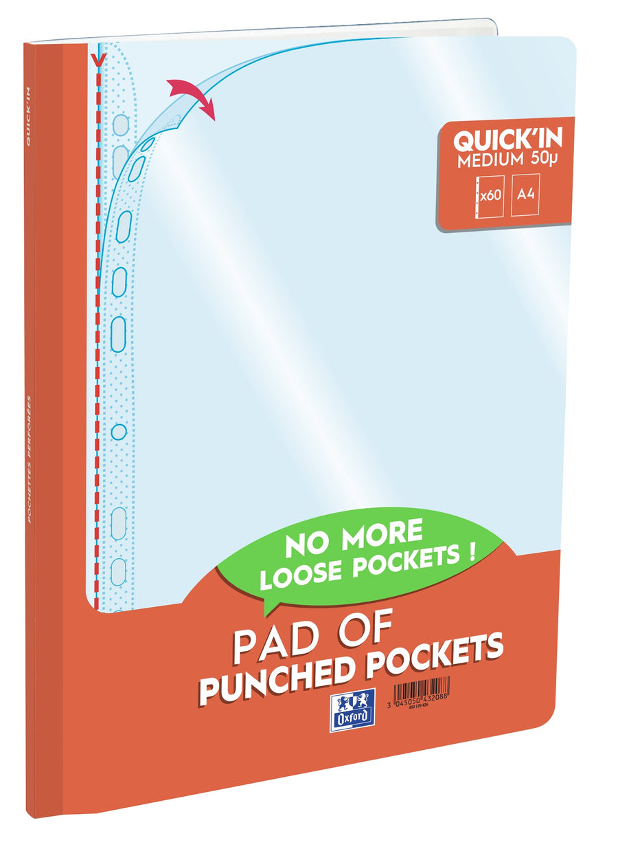 SHOWTAS OXFORD QUICK IN A4 11-GAATS