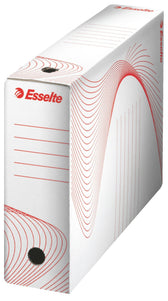 Archiefdoos Esselte Boxy 80mm  250x352mm wit - afbeelding 2