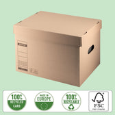 Archiefdoos deksel Leitz Premium 335x280x440mm br - afbeelding 2