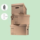Archiefdoos deksel Leitz Premium 335x280x440mm br - afbeelding 5