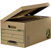 Opbergdoos Bankers Box Earth flip top bruin - afbeelding 6