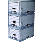 Archieflade Bankers Box A4 System A4 grijs - afbeelding 3