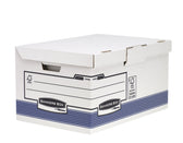 Archiefdoos bankers box system fold flip top maxi