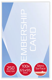 Lamineerhoes GBC governm card 65x95mm 2x250mic