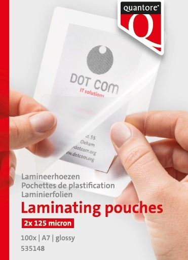 Lamineerhoes Quantore A7 2x125micron