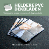Voorblad Fellowes A4 PVC 300micron transparant - afbeelding 4