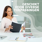 Voorblad Fellowes A4 PVC 240micron transparant - afbeelding 6