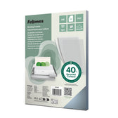 Voorblad Fellowes A4 PVC 180micron transparant