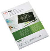 Lamineerhoes GBC A3 2x125micron mat - afbeelding 3
