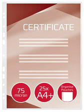 Lamineerhoes GBC Organize A4 2x75micron - afbeelding 4