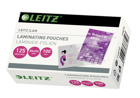 Lamineerhoes Leitz iLAM 54x86mm 2x125micron EVA