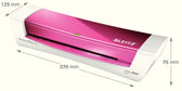 Lamineermachine Leitz iLAM Home Office A4 roze - afbeelding 3