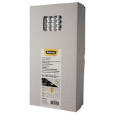 Bindrug Fellowes 12mm 21rings A4 wit