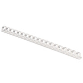 Bindrug Fellowes 12mm 21rings A4 wit - afbeelding 2