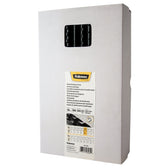 Bindrug Fellowes 14mm 21rings A4 zwart