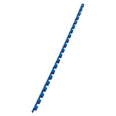 Bindrug GBC 6mm 21rings A4 blauw - afbeelding 5