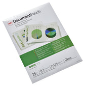 Lamineerhoes GBC A3 2x125micron glans - afbeelding 3