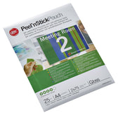 Lamineerhoes GBC Peel en Stick 2x75micron - afbeelding 4