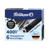 Inktpatroon Pelikan zwart - afbeelding 4