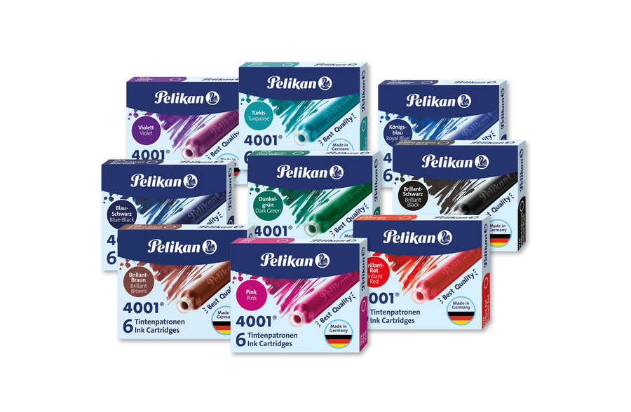 Inktpatroon Pelikan zwart