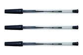 Balpen Quantore stick zwart - afbeelding 4