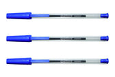 Balpen Quantore stick blauw - afbeelding 4