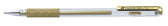 Gelschrijver Pentel K118 Grip M goud