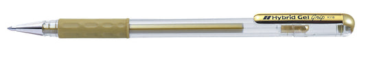 Gelschrijver Pentel K118 Grip M goud