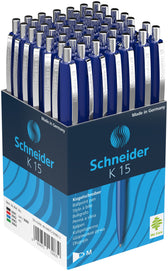 Balpen Schneider K15 M blauw - afbeelding 2