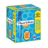Balpen Papermate Inkjoy 100RT valuepack M blauw - afbeelding 4